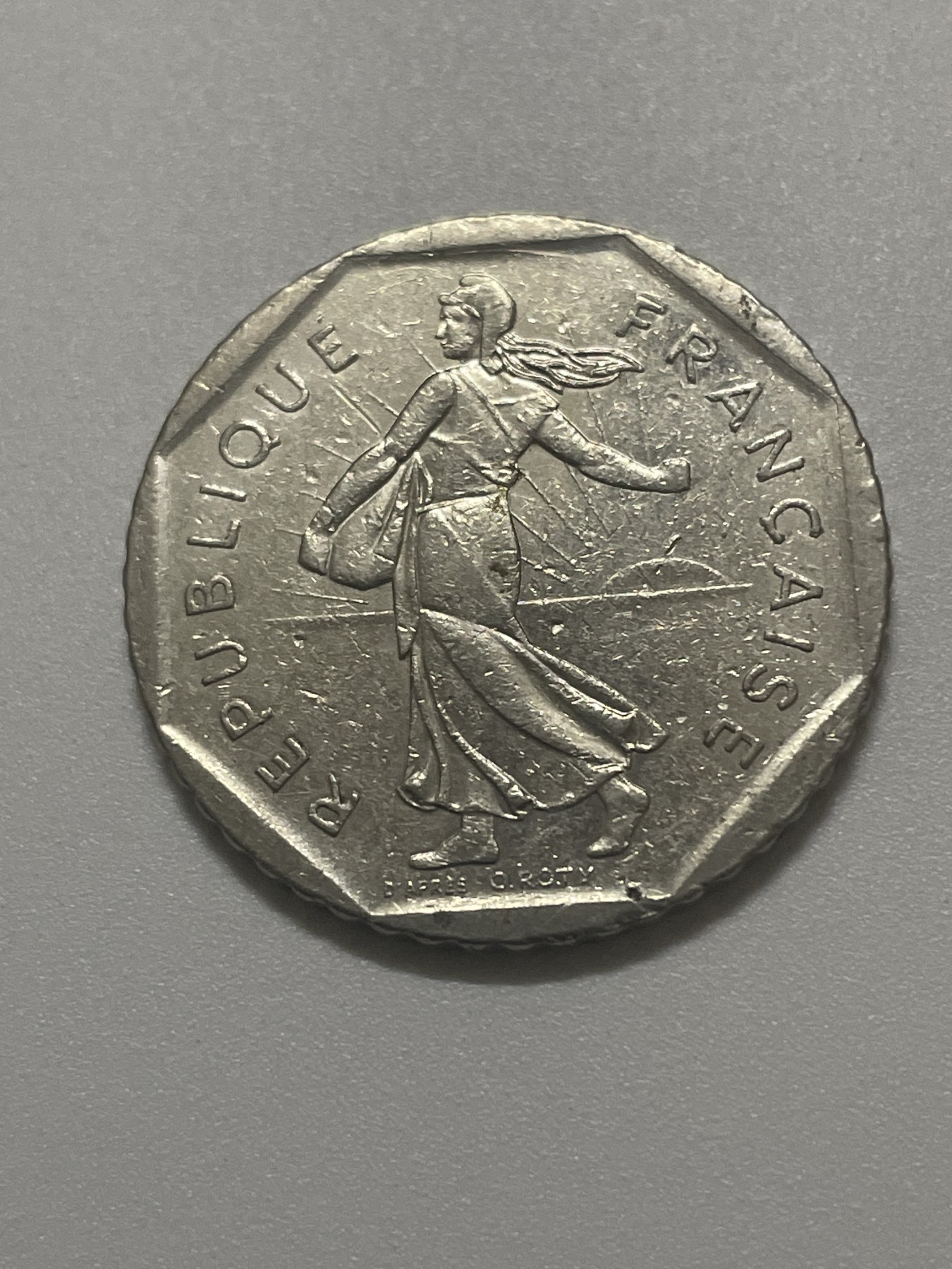 神仙姐姐散币好品专场第三十八期（无佣金满邮自动发出 法国 2 法郎