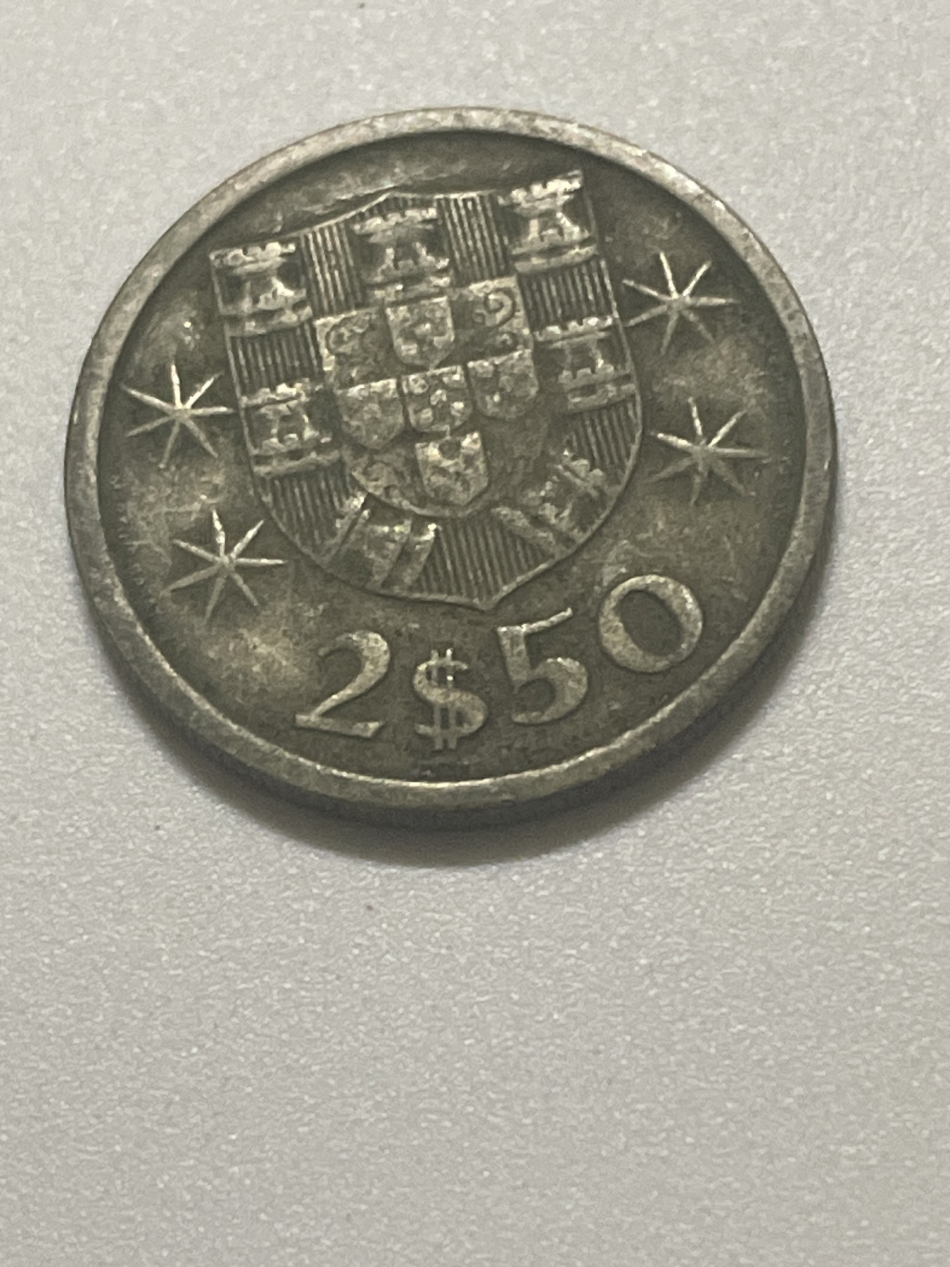 神仙姐姐散币好品专场第三十八期（无佣金满邮自动发出 葡萄牙 2.5 埃斯库多