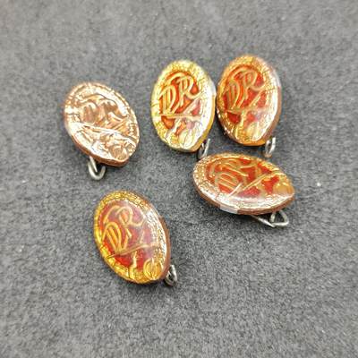 全场0元起拍 第153期 咸鱼国勋章拍卖专场 5月5日（周日）下午6：00开始 - 东德军事技能章五个