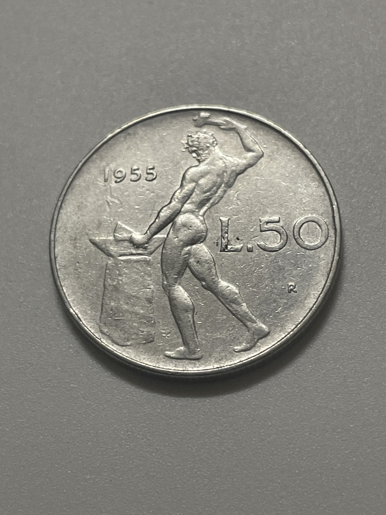 神仙姐姐散币好品专场第三十八期（无佣金满邮自动发出 意大利 50 里拉