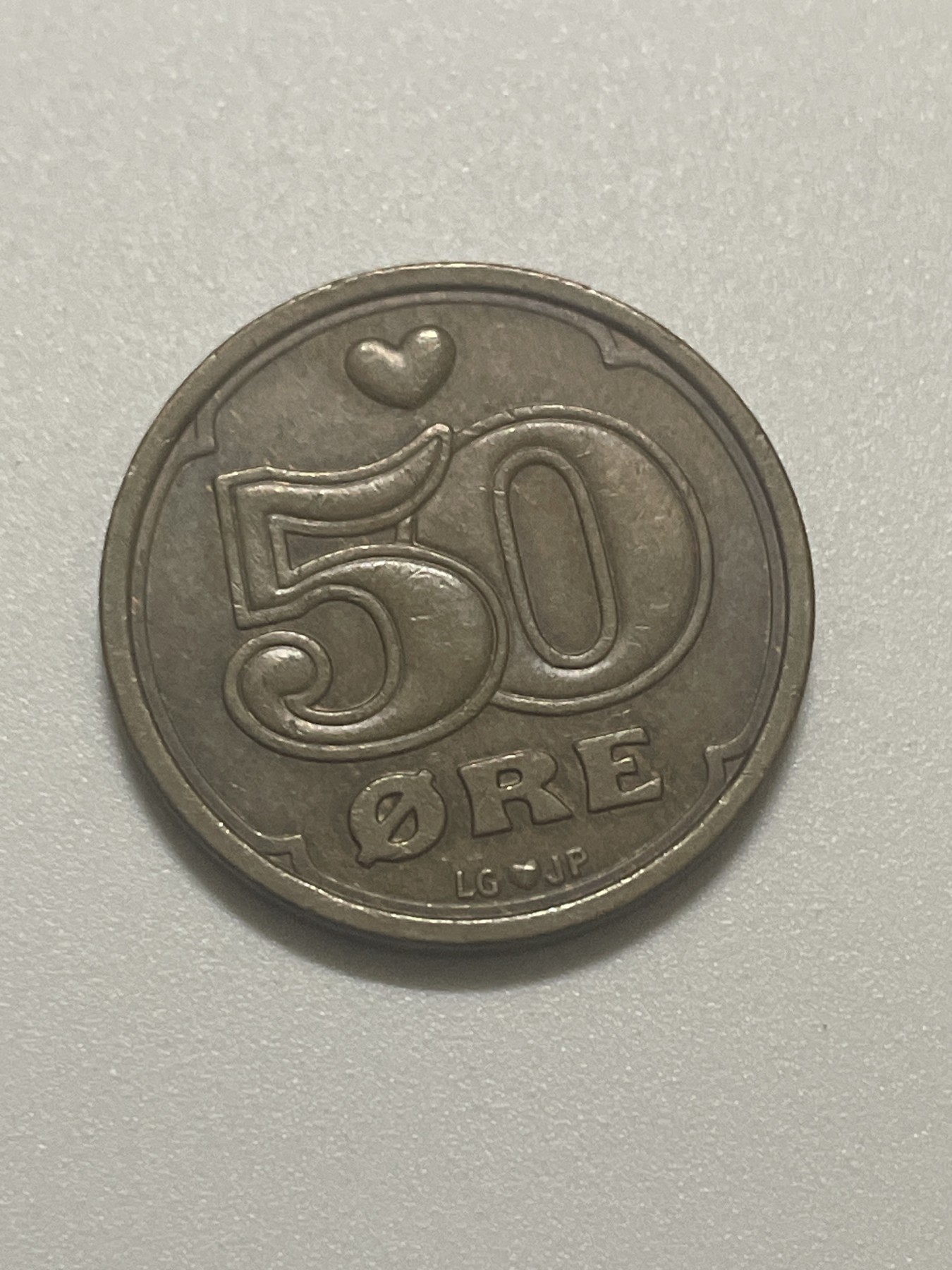 神仙姐姐散币好品专场第三十八期（无佣金满邮自动发出 丹麦 50 欧尔