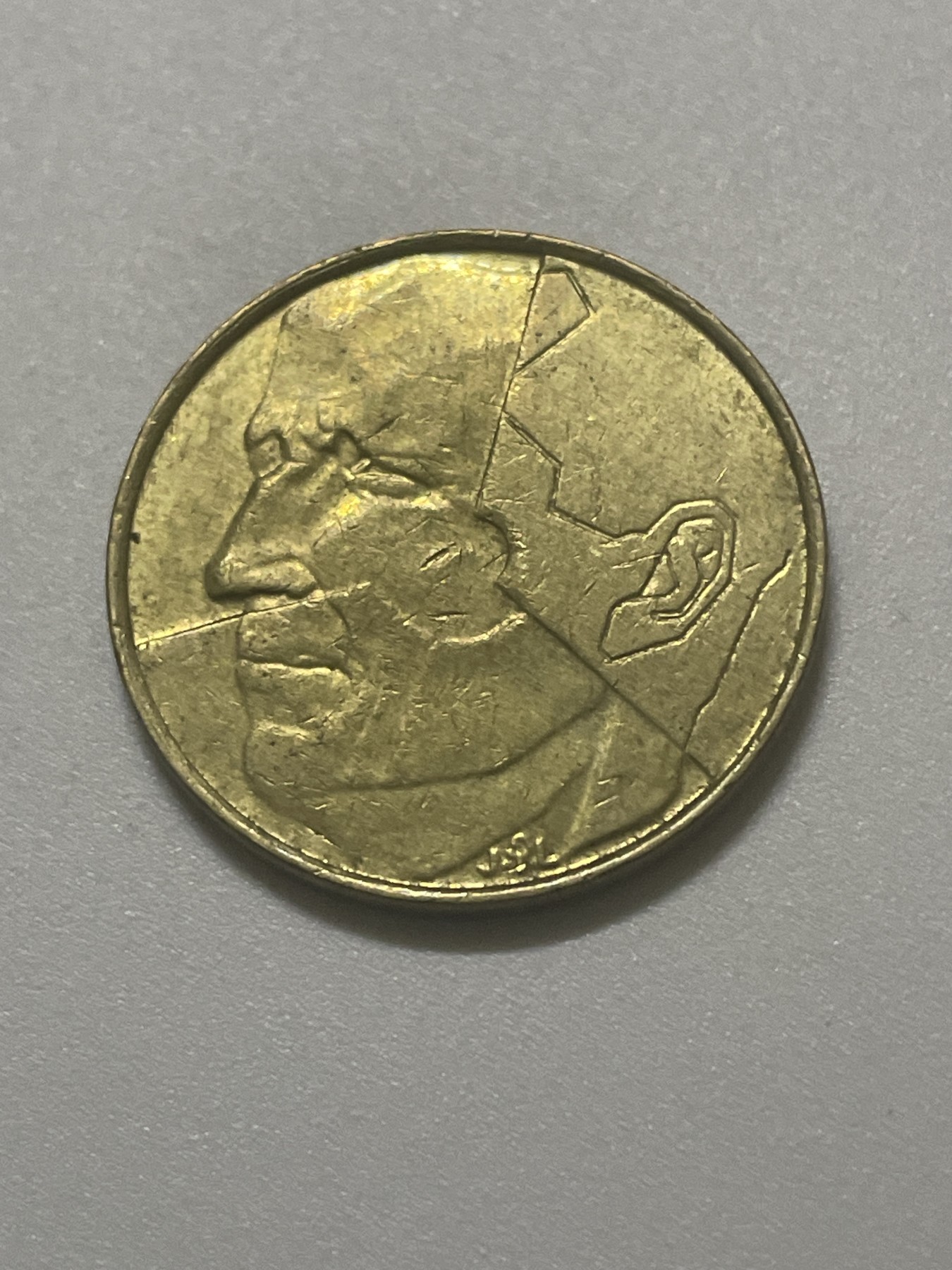 神仙姐姐散币好品专场第三十八期（无佣金满邮自动发出 比利时 5 法郎