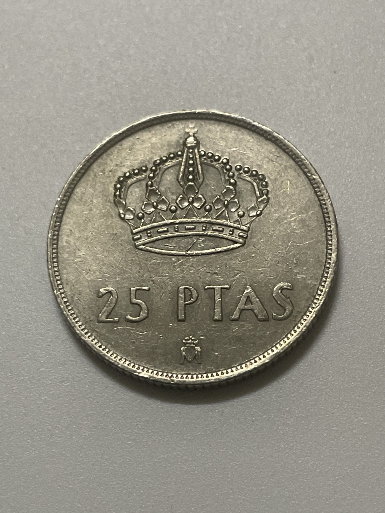 神仙姐姐散币好品专场第三十八期（无佣金满邮自动发出 西班牙 25 比塞塔