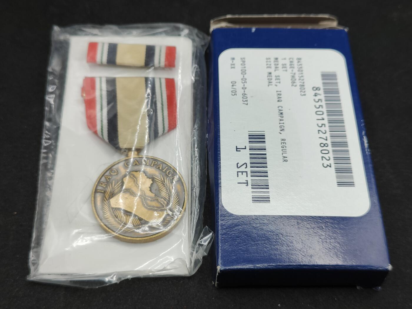 全场0元起拍 第153期 咸鱼国勋章拍卖专场 5月5日（周日）下午6：00开始 美国 伊拉克参战奖章