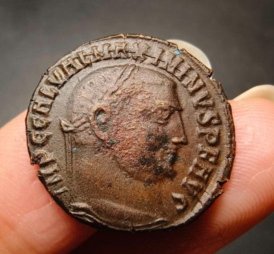七河·丝路古国钱币小拍 - k102 古罗马帝国铜币  四帝共治时期 马克西米安