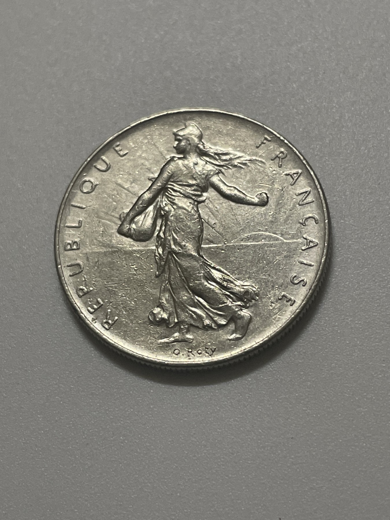 神仙姐姐散币好品专场第三十八期（无佣金满邮自动发出 法国 1 法郎