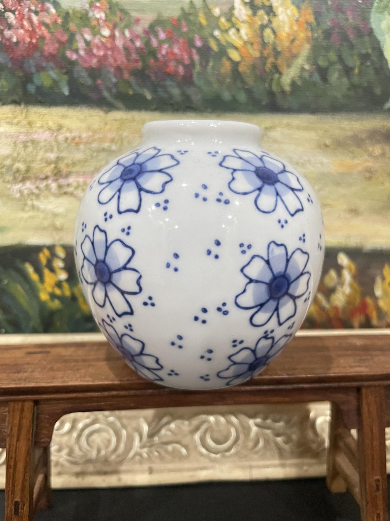 海外回流精品拍卖元旦精品专场 法国回流小瓷罐