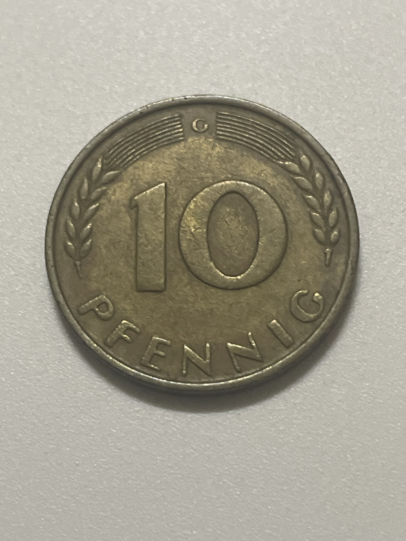 神仙姐姐散币好品专场第三十八期（无佣金满邮自动发出 西德10 芬尼