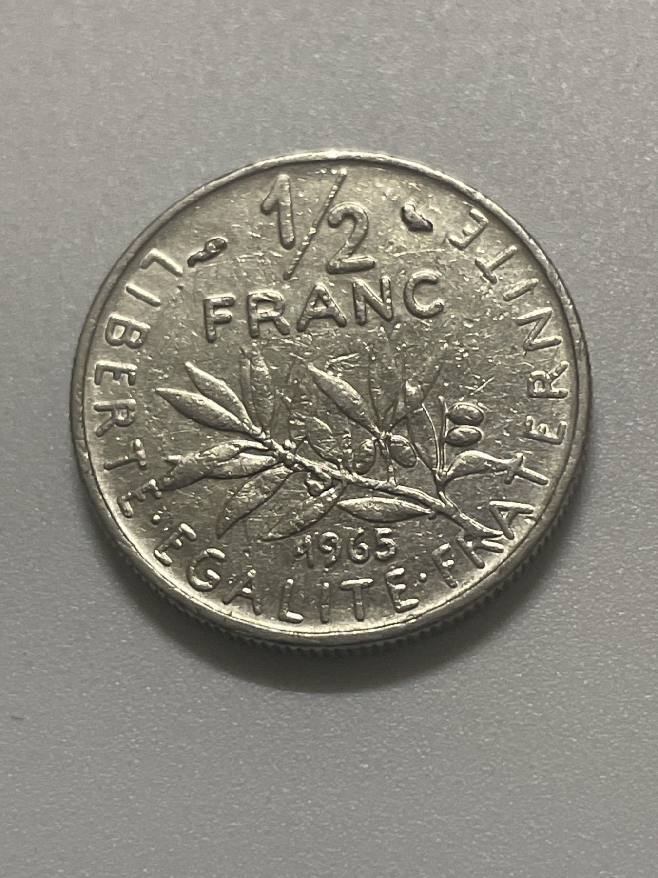 神仙姐姐散币好品专场第三十八期（无佣金满邮自动发出 法国半法郎