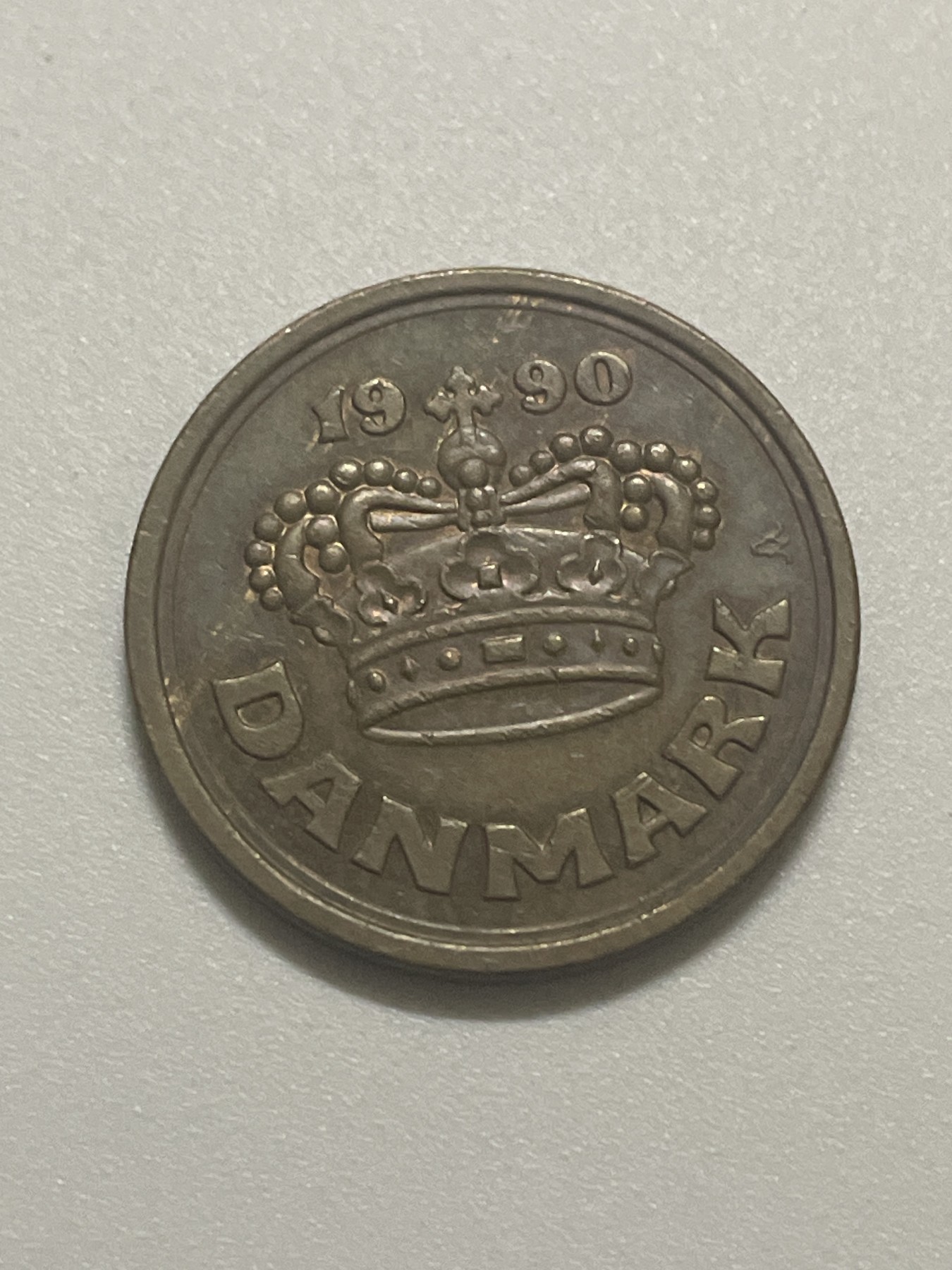 神仙姐姐散币好品专场第三十八期（无佣金满邮自动发出 丹麦 50 欧尔