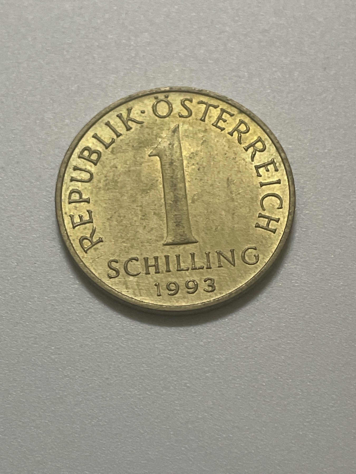 神仙姐姐散币好品专场第三十八期（无佣金满邮自动发出 奥地利 1 先令