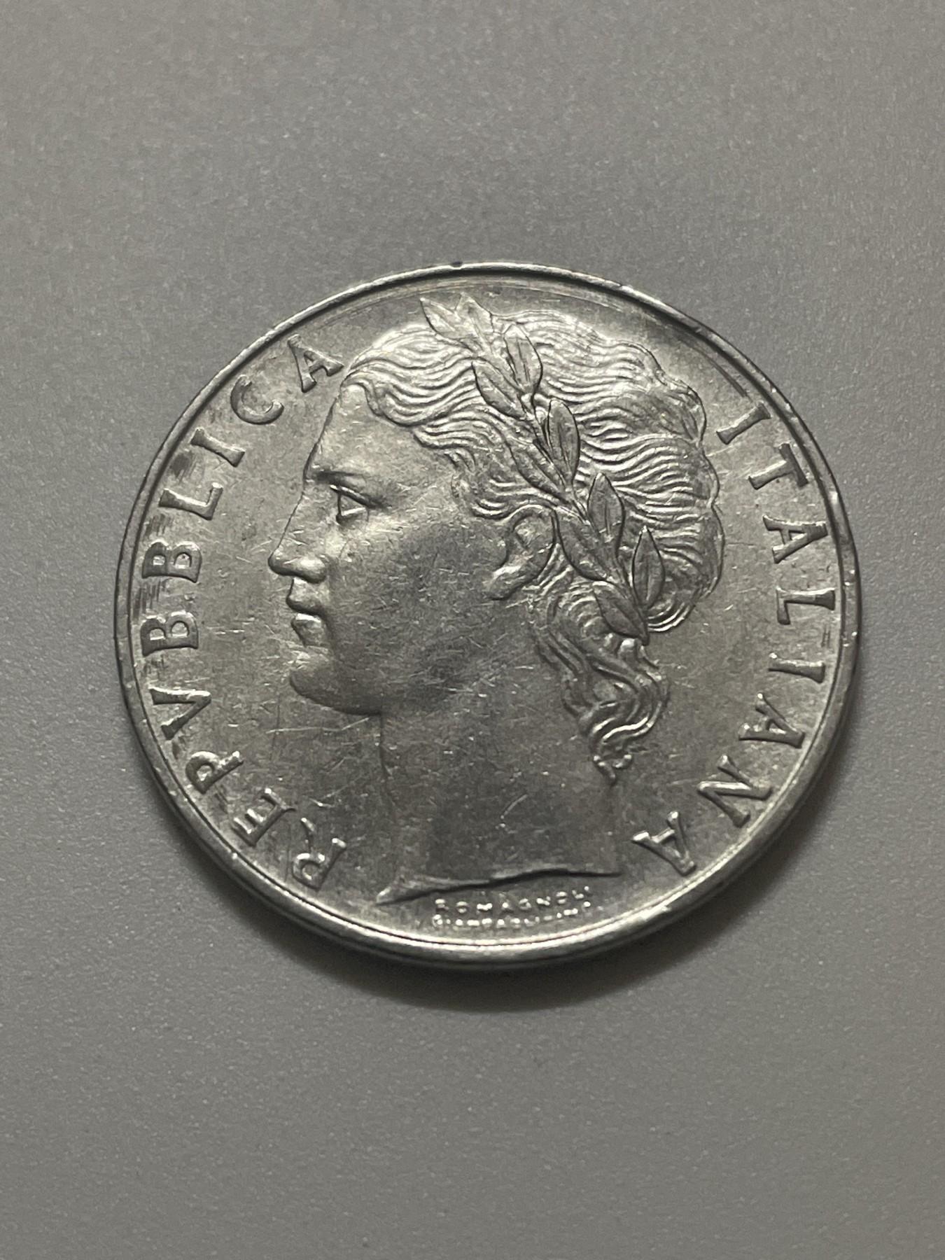 神仙姐姐散币好品专场第三十八期（无佣金满邮自动发出 意大利 100 里拉