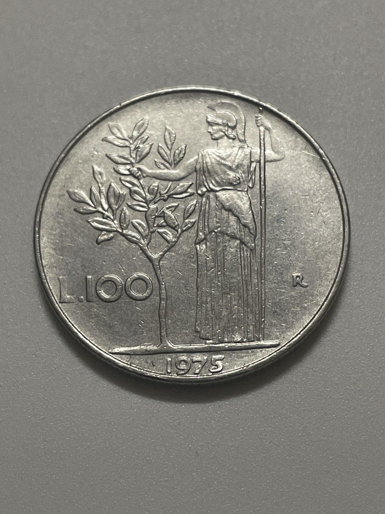 神仙姐姐散币好品专场第三十八期（无佣金满邮自动发出 意大利 100 里拉