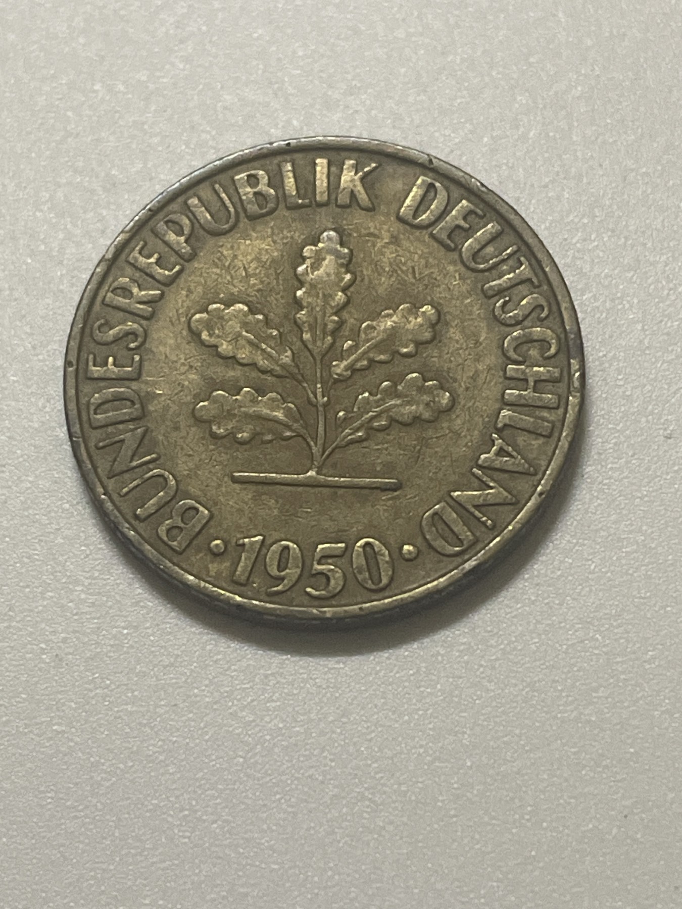 神仙姐姐散币好品专场第三十八期（无佣金满邮自动发出 西德10 芬尼