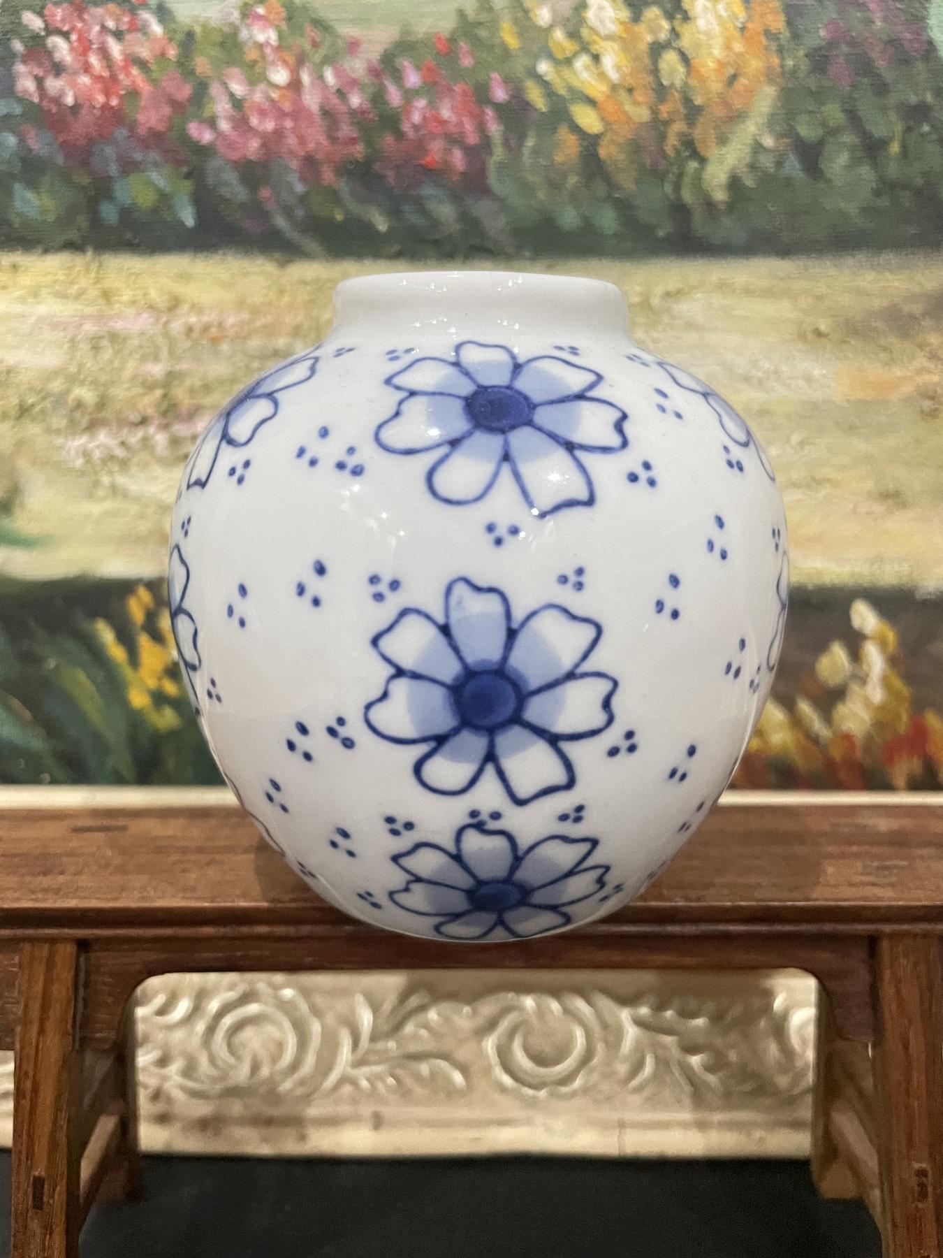 海外回流精品拍卖元旦精品专场 法国回流小瓷罐