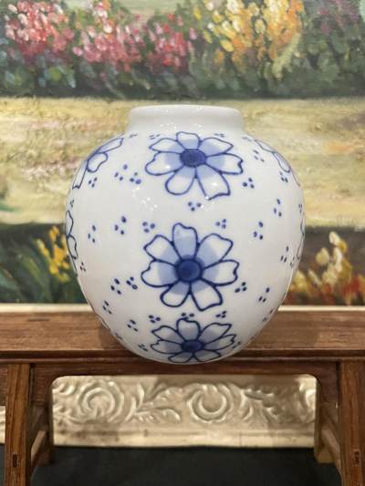 海外回流精品拍卖元旦精品专场 - 法国回流小瓷罐