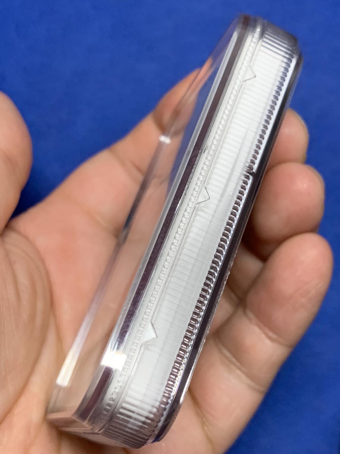 《竞宝斋》立夏专场特拍 （第2-1场）全场顺丰包邮 265场 NGC MS64BN 德国萨克森-科堡-哥达1872年农业大铜章 加厚盒子 细节及其丰富 人物高浮雕