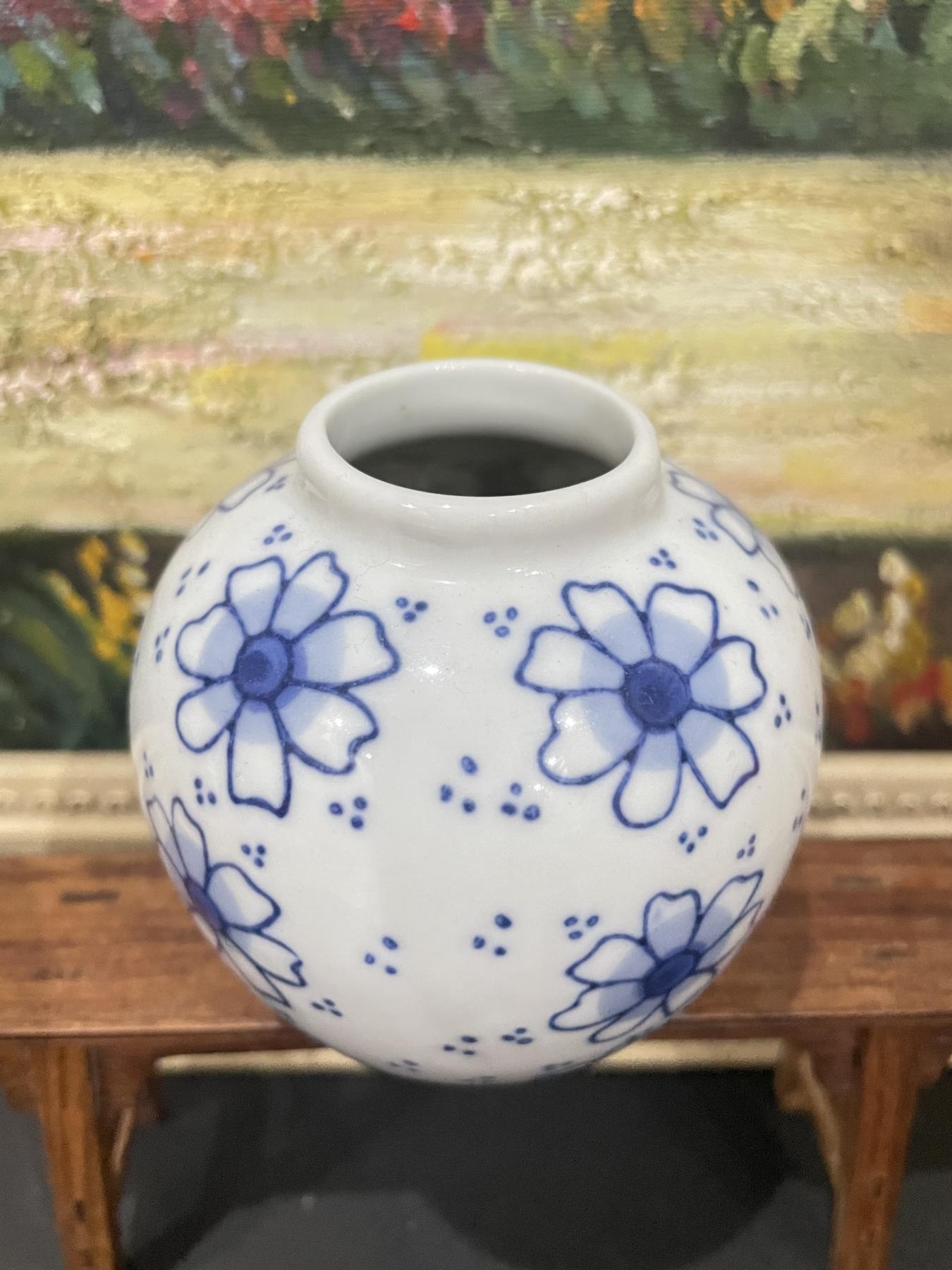 海外回流精品拍卖元旦精品专场 法国回流小瓷罐