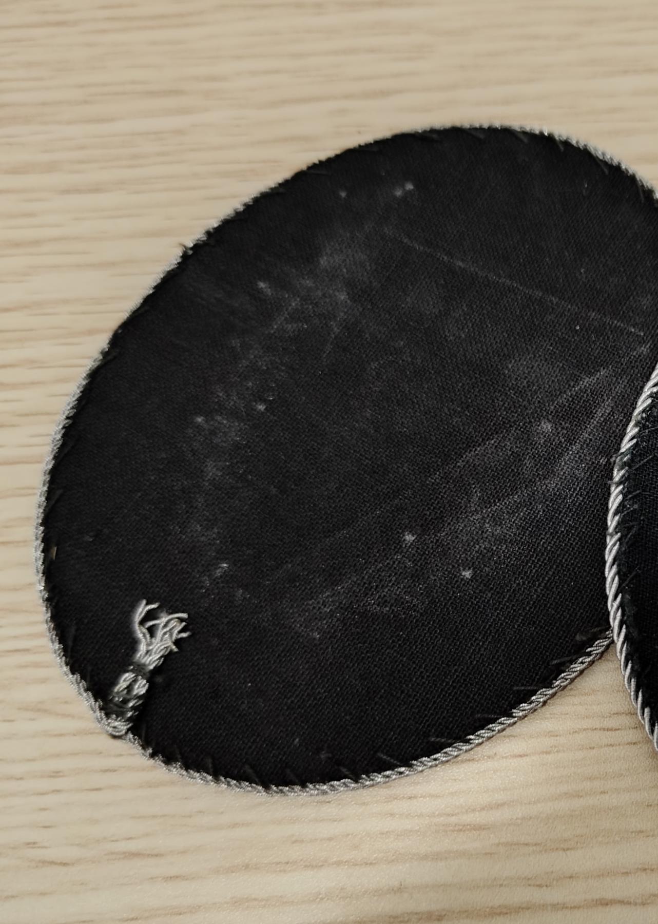 全场0元起拍 第153期 咸鱼国勋章拍卖专场 5月5日（周日）下午6：00开始 西德柏林警察刺绣臂章 高级警官/将官 橡叶样式