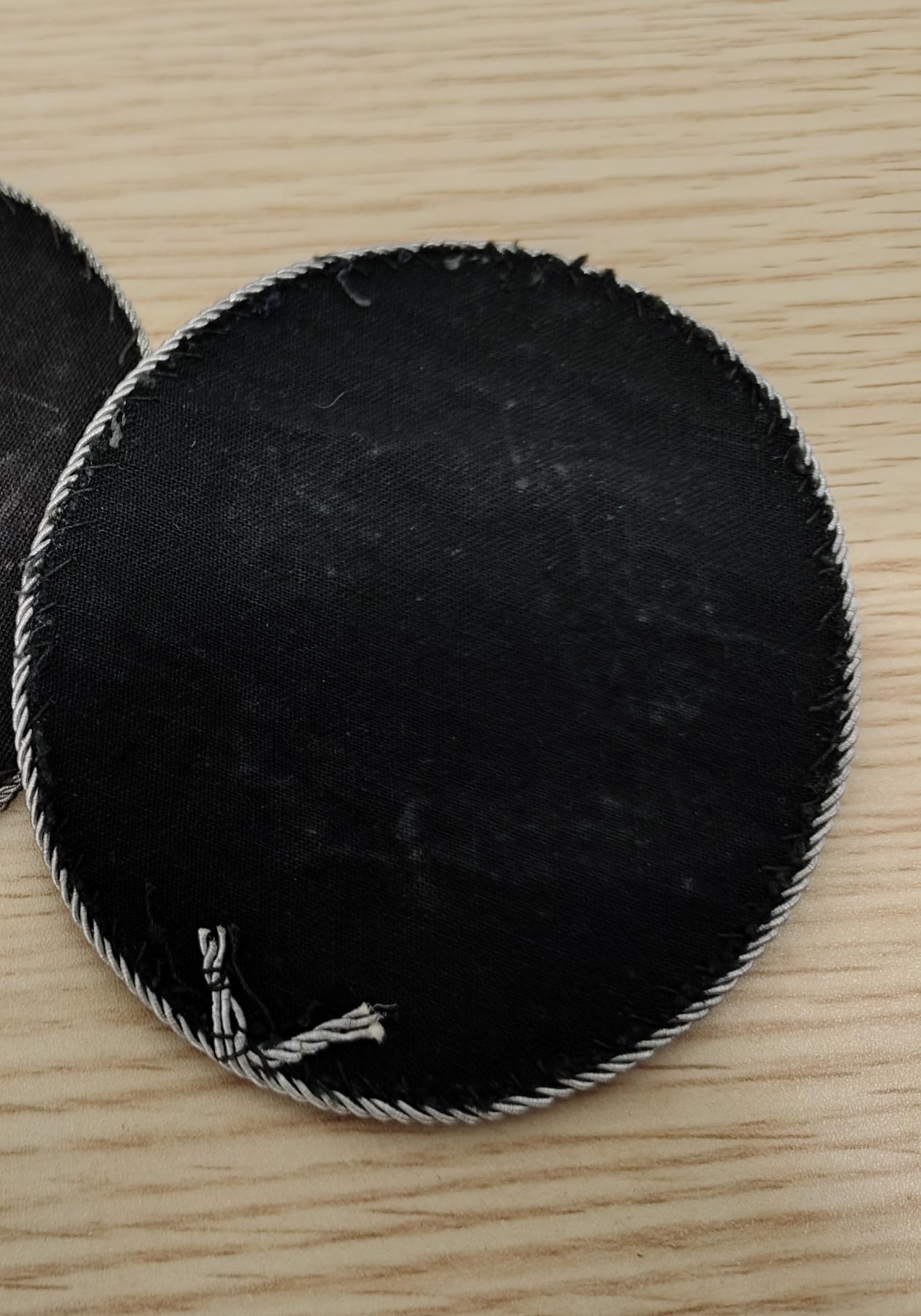 全场0元起拍 第153期 咸鱼国勋章拍卖专场 5月5日（周日）下午6：00开始 西德柏林警察刺绣臂章 高级警官 上校 橡叶样式