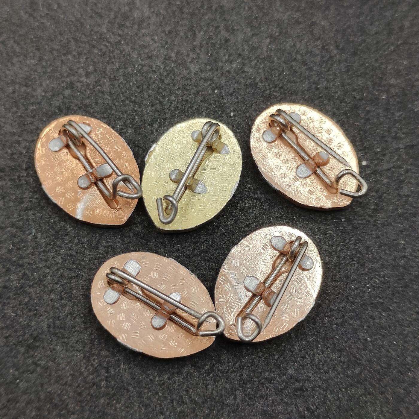 全场0元起拍 第153期 咸鱼国勋章拍卖专场 5月5日（周日）下午6：00开始 东德军事技能章五个