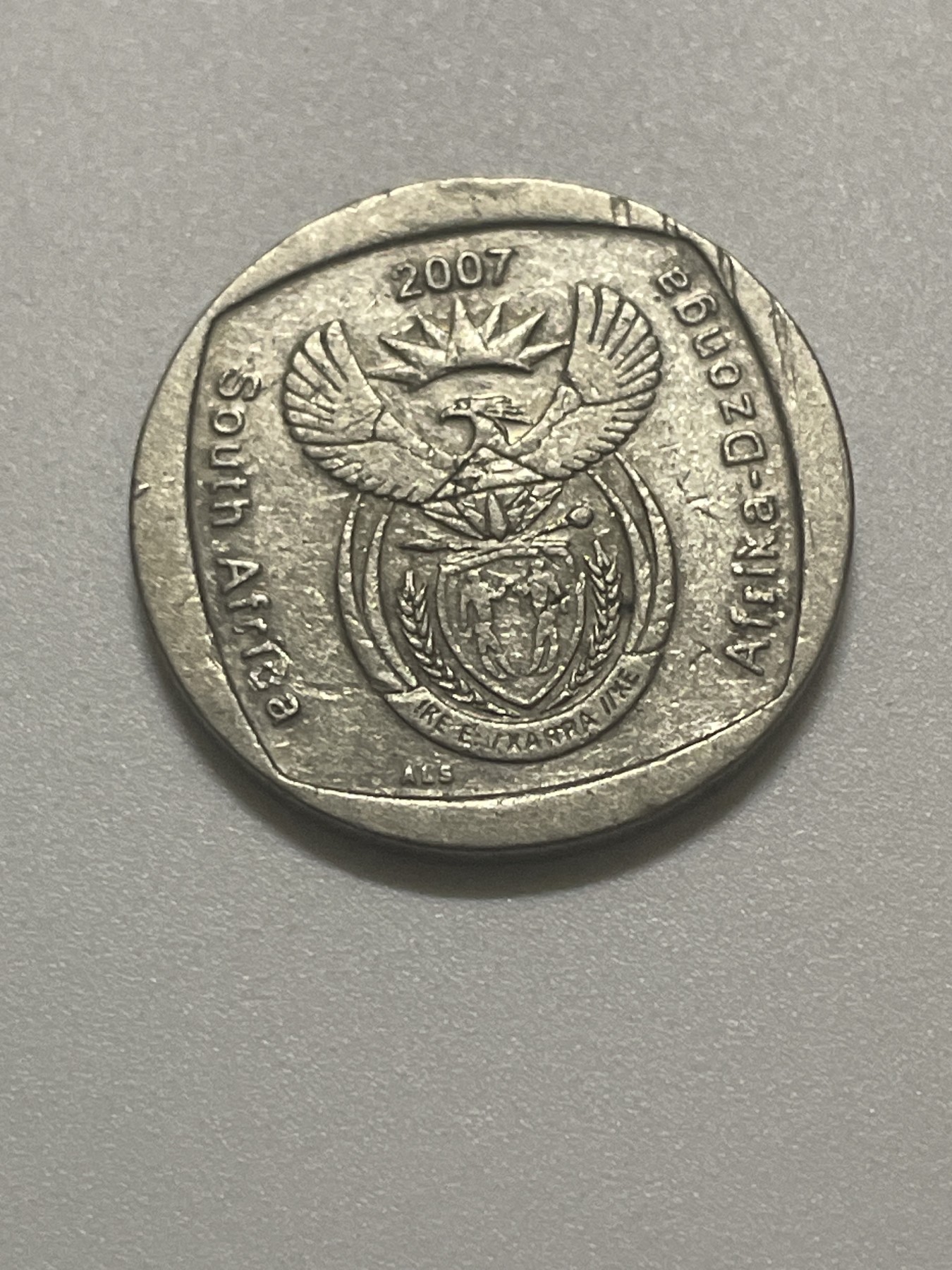 神仙姐姐散币好品专场第三十八期（无佣金满邮自动发出 南非 2 伊兰特