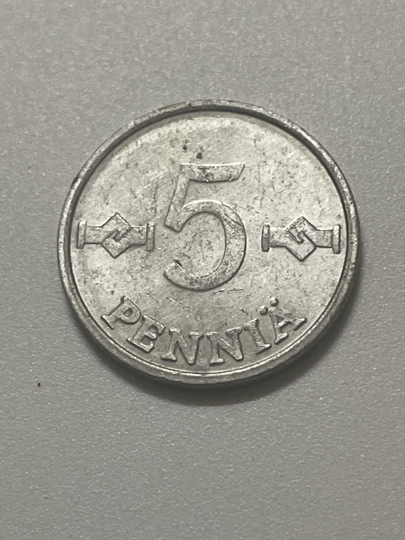 神仙姐姐散币好品专场第三十八期（无佣金满邮自动发出 芬兰 5 芬尼