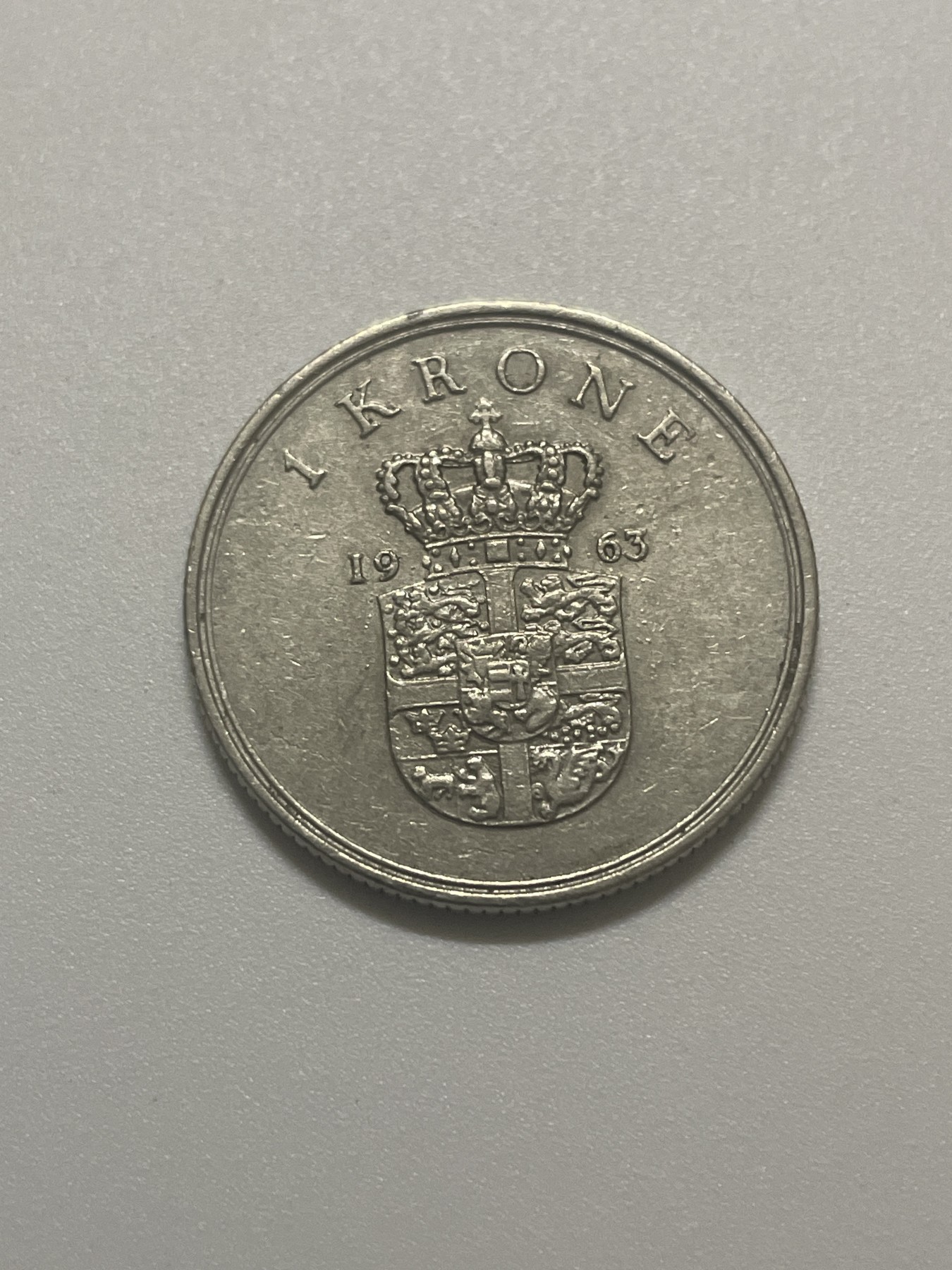 神仙姐姐散币好品专场第三十八期（无佣金满邮自动发出 丹麦 1 克朗