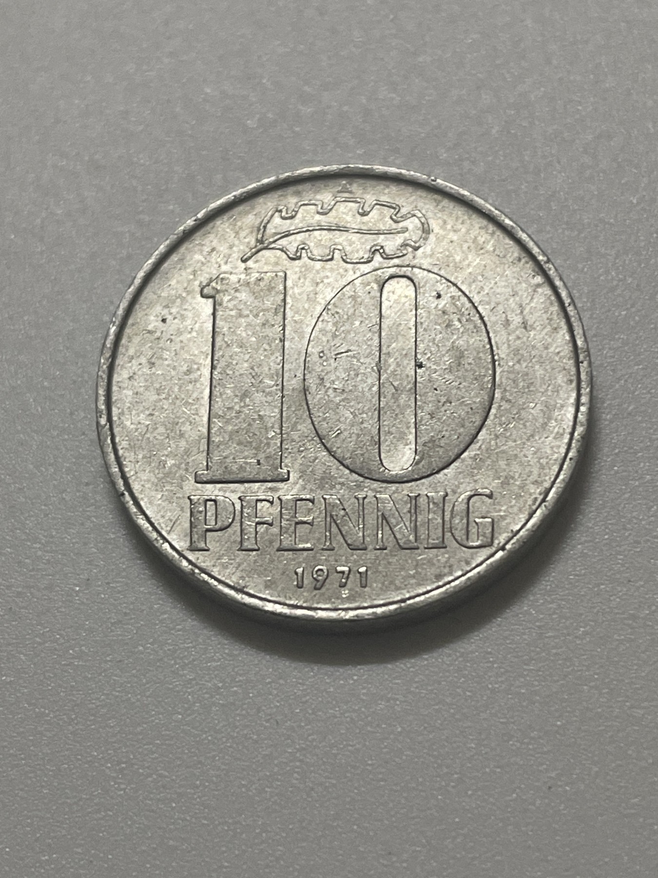 神仙姐姐散币好品专场第三十八期（无佣金满邮自动发出 东德 10 芬尼