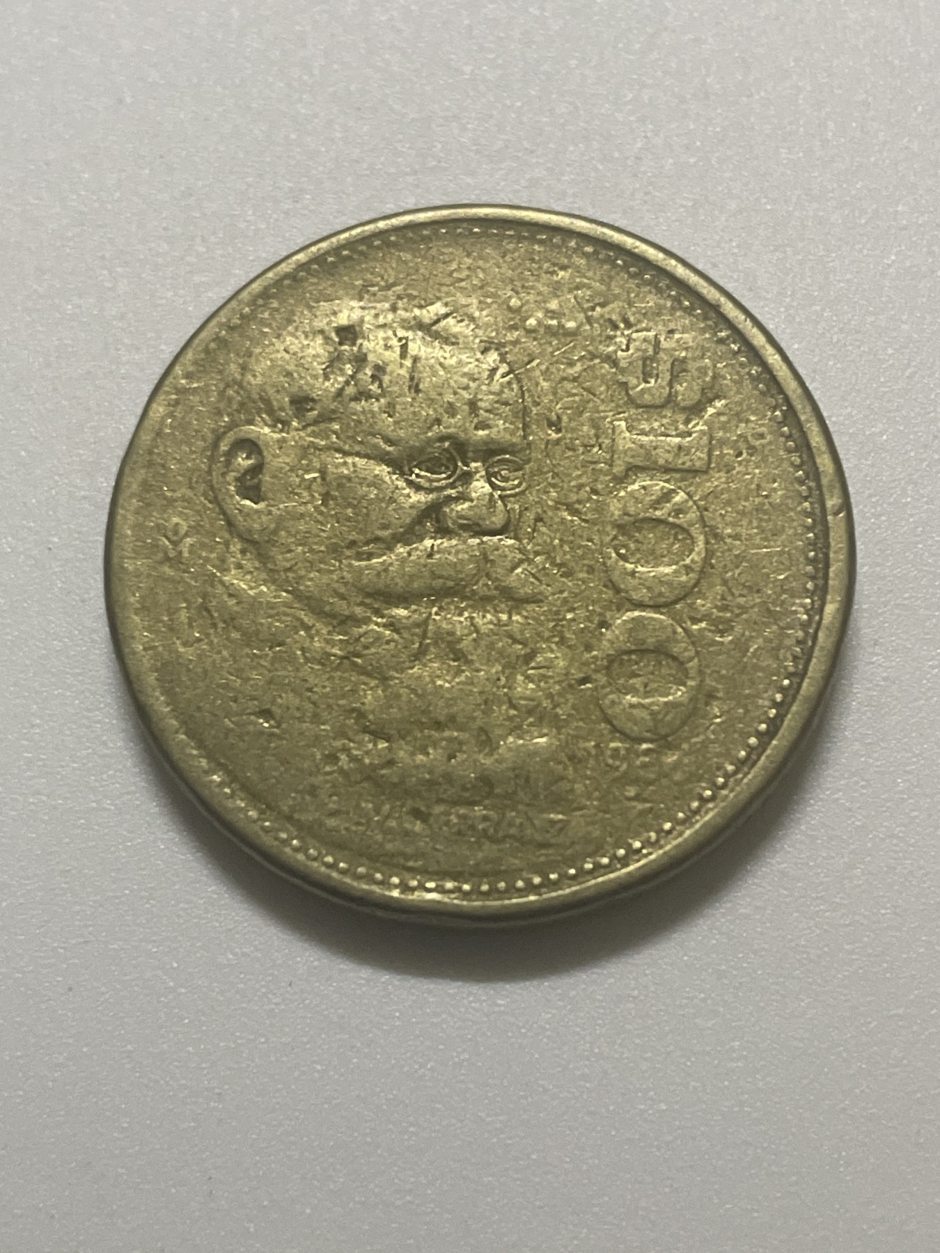 神仙姐姐散币好品专场第三十八期（无佣金满邮自动发出 墨西哥 100 比索