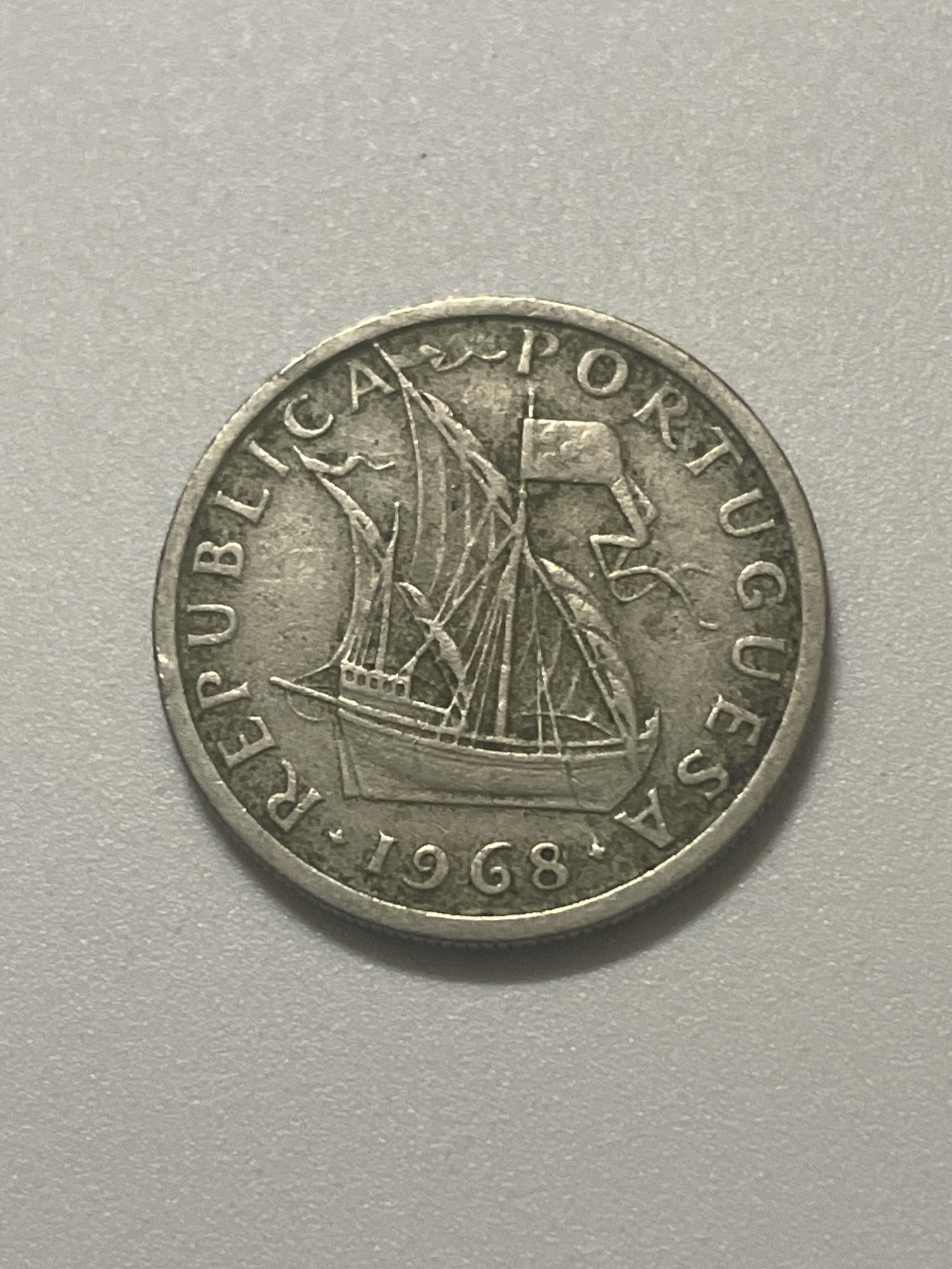 神仙姐姐散币好品专场第三十八期（无佣金满邮自动发出 葡萄牙 2.5 埃斯库多