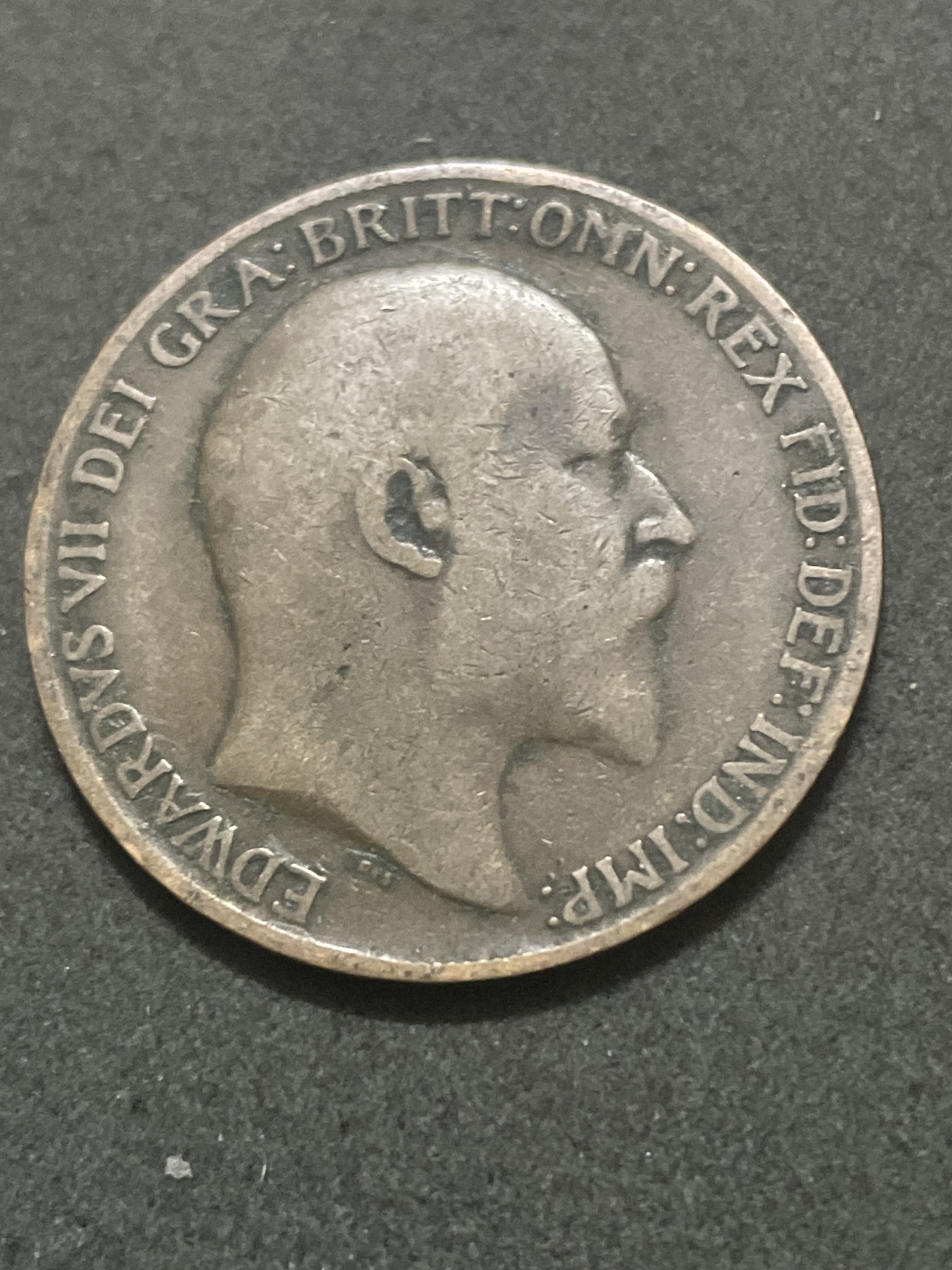 神仙姐姐散币好品专场第三十八期（无佣金满邮自动发出 1909 年英国 1 便士