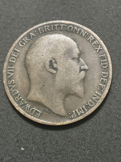 神仙姐姐散币好品专场第三十八期（无佣金满邮自动发出 - 1909 年英国 1 便士