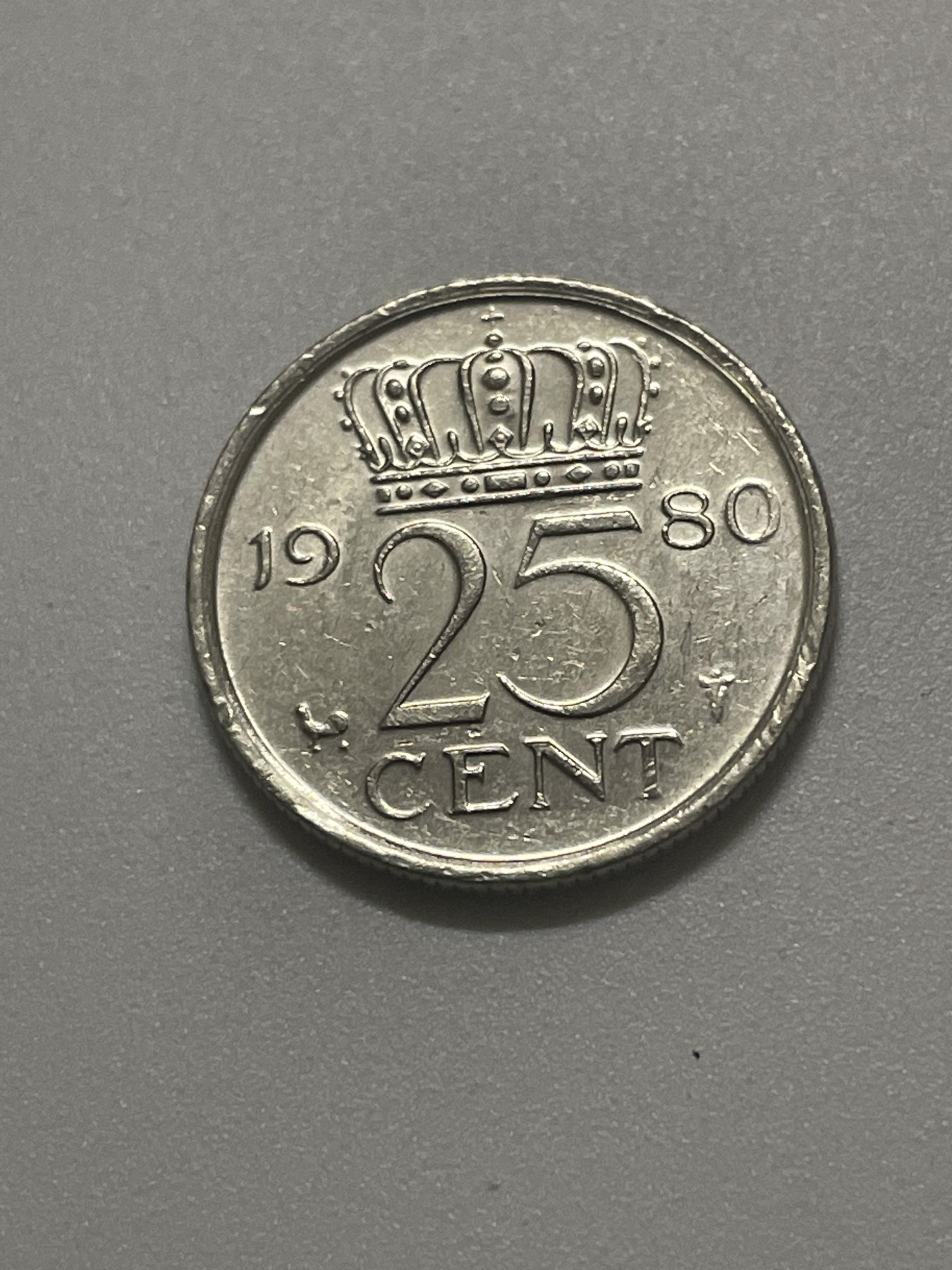 神仙姐姐散币好品专场第三十八期（无佣金满邮自动发出 荷兰 25 分