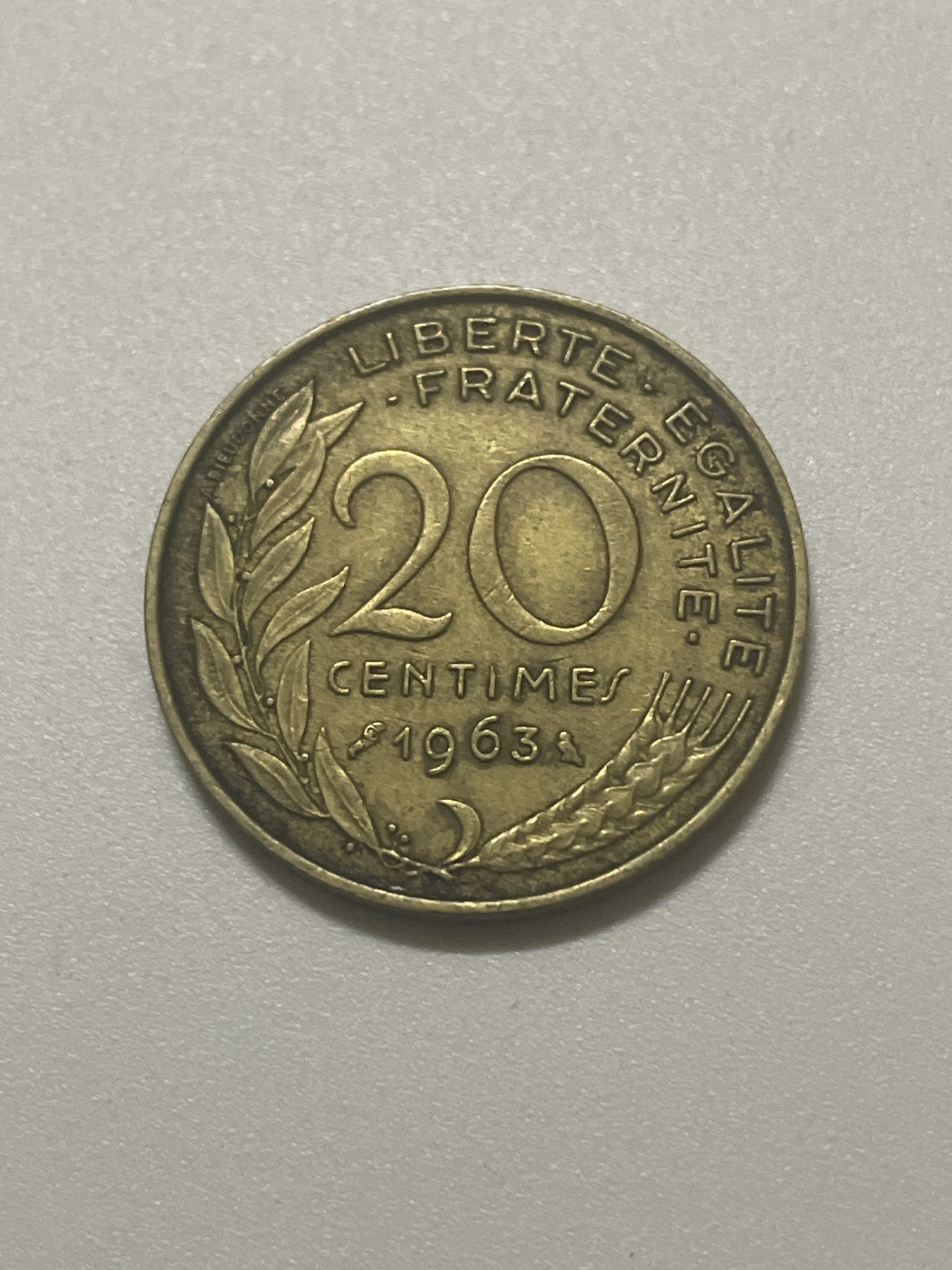 神仙姐姐散币好品专场第三十八期（无佣金满邮自动发出 法国 20 分