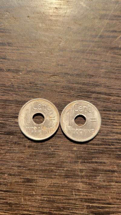 桂P钱币文化工作室拍卖第八期 - 法属印支1943年1分铝币