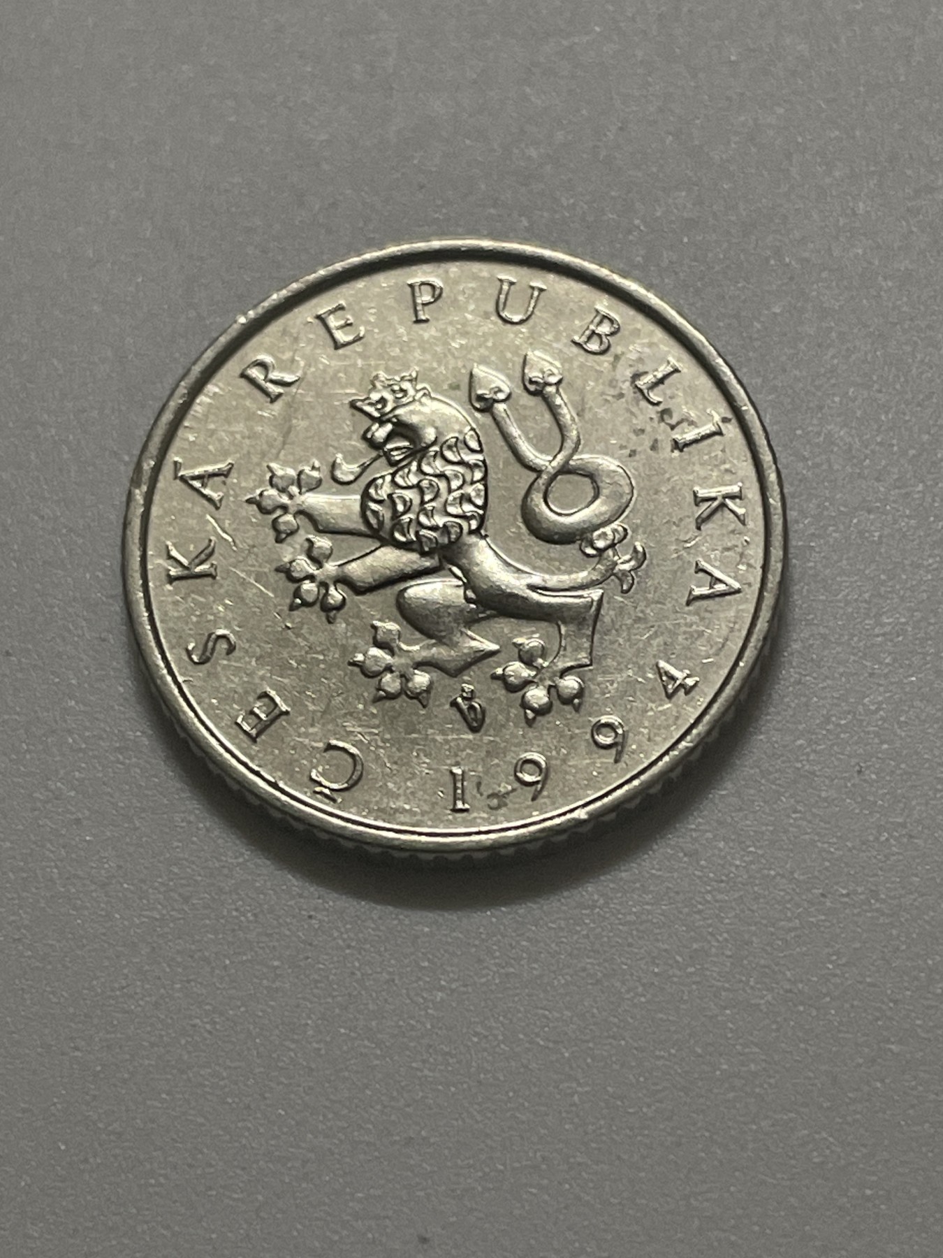 神仙姐姐散币好品专场第三十八期（无佣金满邮自动发出 捷克 1 克朗