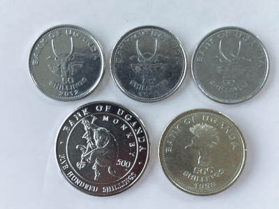 第一海外回流一元起拍收藏 散币专场 第86期 - 乌干达🇺🇬