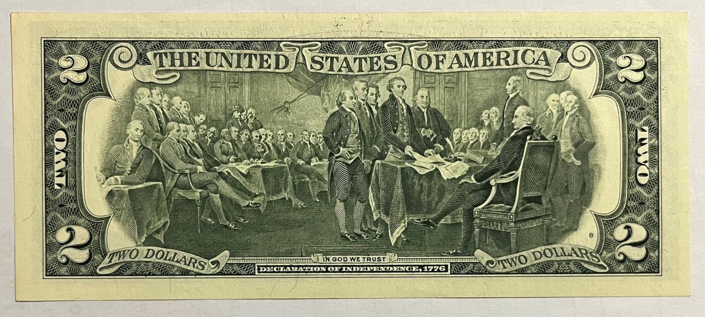 Chase Auction 第29期 - - 邮票、银币、外钞、民国钞和人民币混合场！（持续更新中） 1995年 三种面值美元 联邦储备券（ 1美元⭐补号 + 2美元⭐补号 + 5美元）