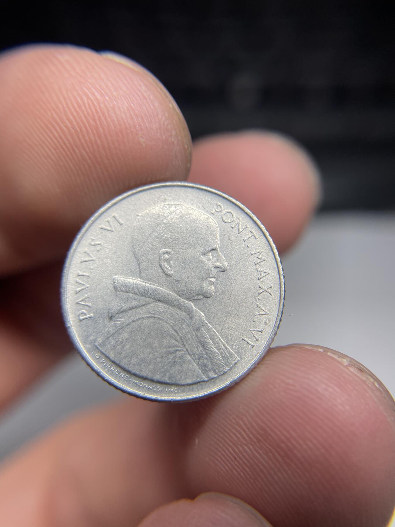 2024年集古藏今外币拍卖第六期-第1场—（总第51拍） 梵蒂冈2里拉