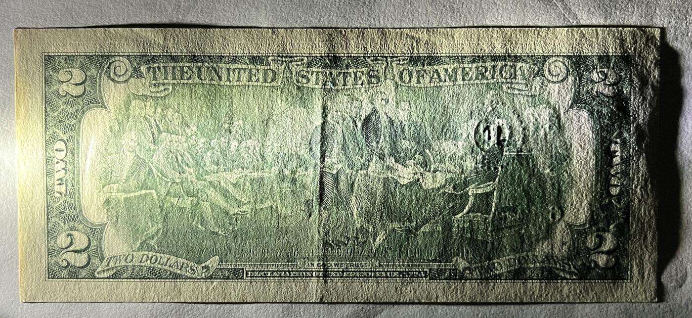 Chase Auction 第29期 - - 邮票、银币、外钞、民国钞和人民币混合场！（持续更新中） 1995年 三种面值美元 联邦储备券（ 1美元⭐补号 + 2美元⭐补号 + 5美元）