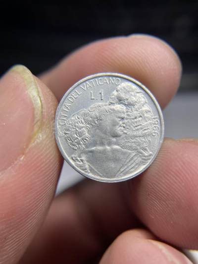 2024年集古藏今外币拍卖第六期-第1场—（总第51拍） - 1966年梵蒂冈1里拉