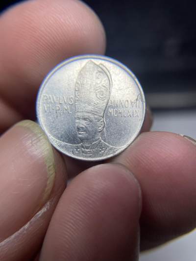 2024年集古藏今外币拍卖第六期-第1场—（总第51拍） - 带光梵蒂冈2里拉