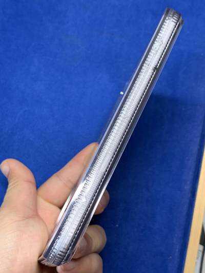 NGC AU50 瑞士 1741 巴塞尔 2泰勒 景观大银币 56克的大规格 整体状态非常喜人 慢慢岁月的痕迹  背面为带有巴塞尔徽章的翼龙 现在63分巴塞尔2泰勒最近已经过10万了