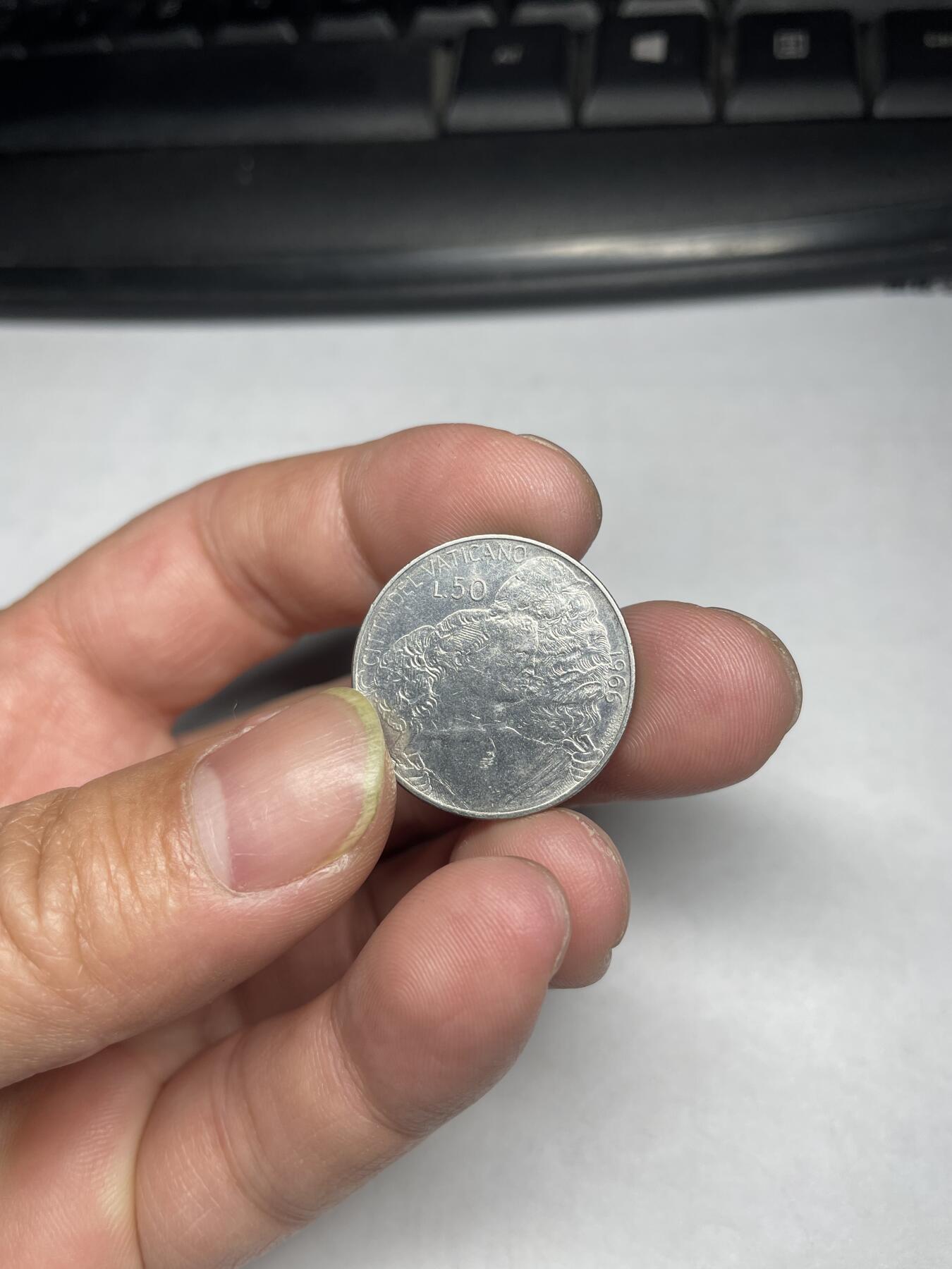 2024年集古藏今外币拍卖第六期-第1场—（总第51拍） 梵蒂冈50里拉