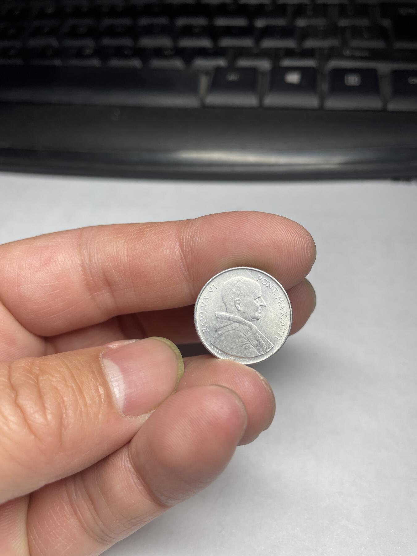 2024年集古藏今外币拍卖第六期-第1场—（总第51拍） 梵蒂冈2里拉