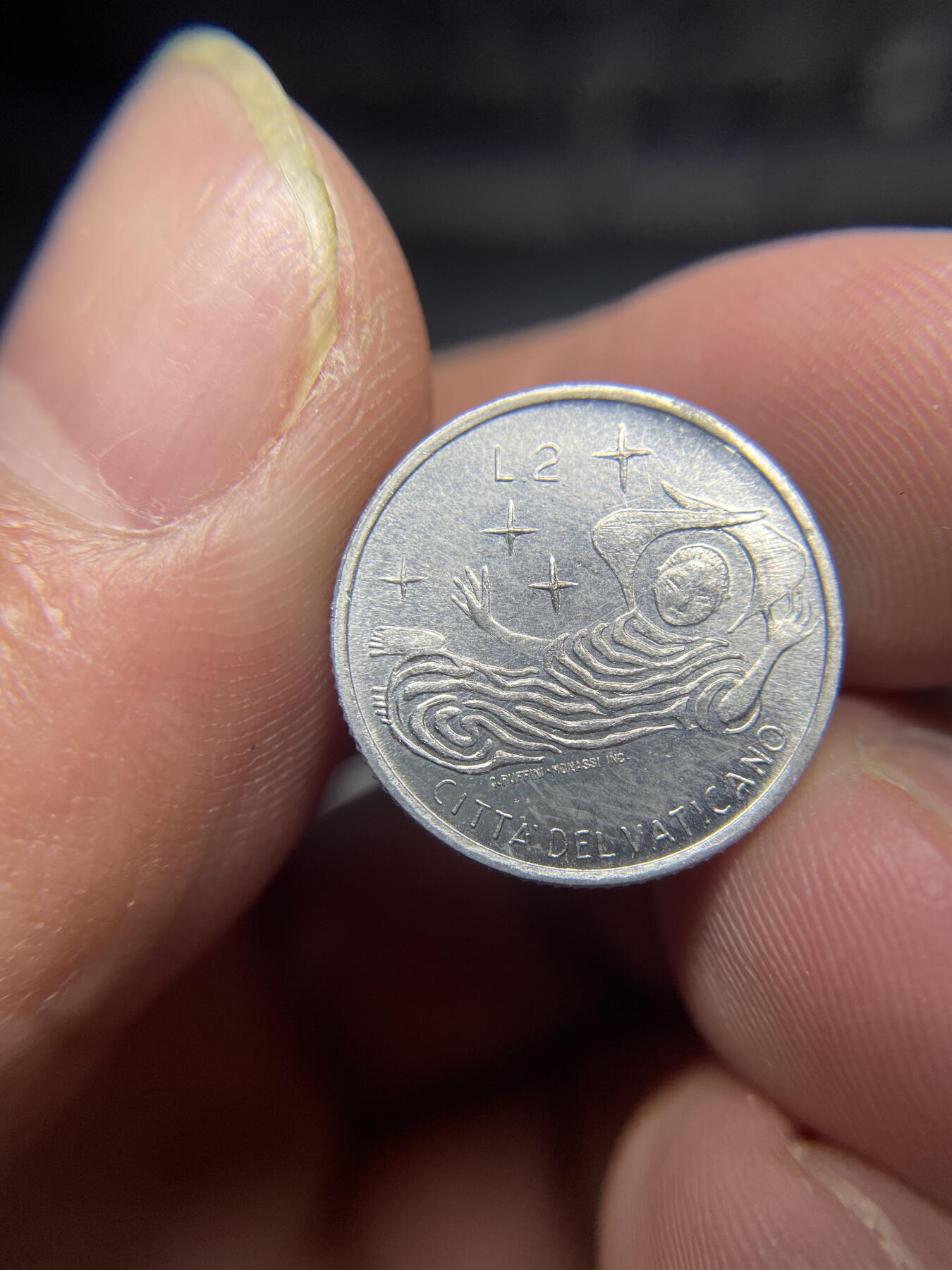 2024年集古藏今外币拍卖第六期-第1场—（总第51拍） 带光梵蒂冈2里拉