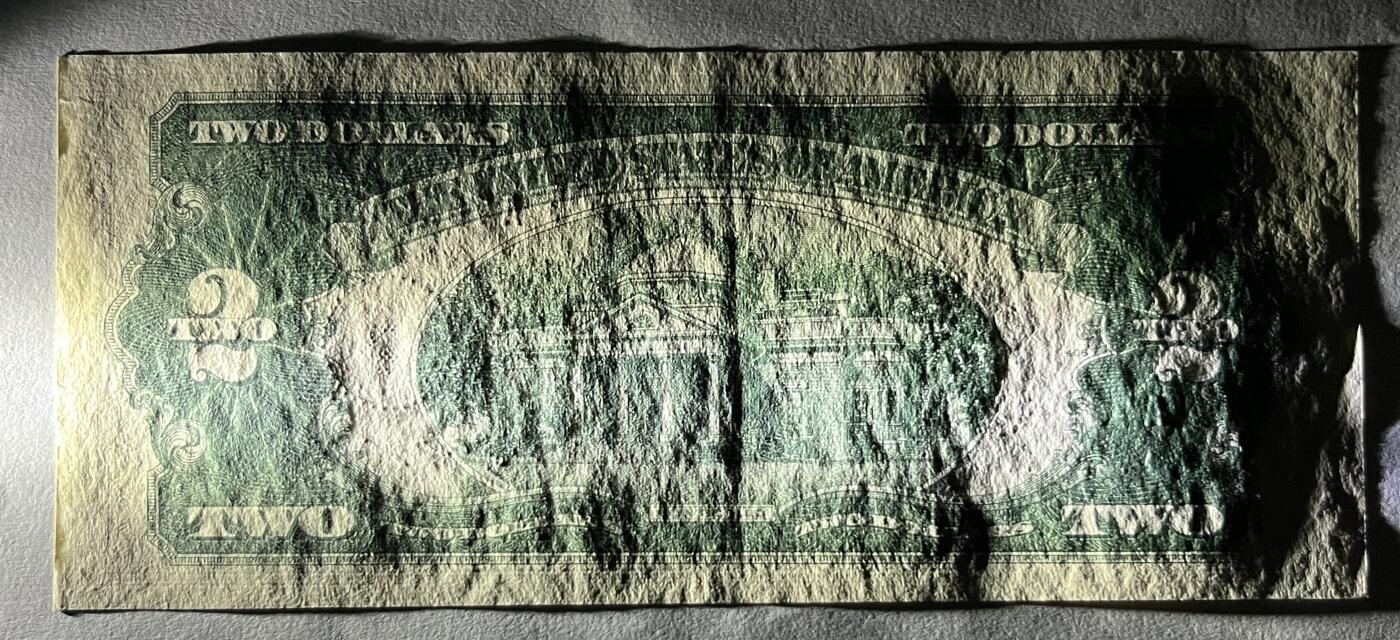 Chase Auction 第29期 - - 邮票、银币、外钞、民国钞和人民币混合场！（持续更新中） 【3】1953年 三个版别（1953、1953B、1953C）2美元 政府券 红色库印和号码 均为AA首发冠号