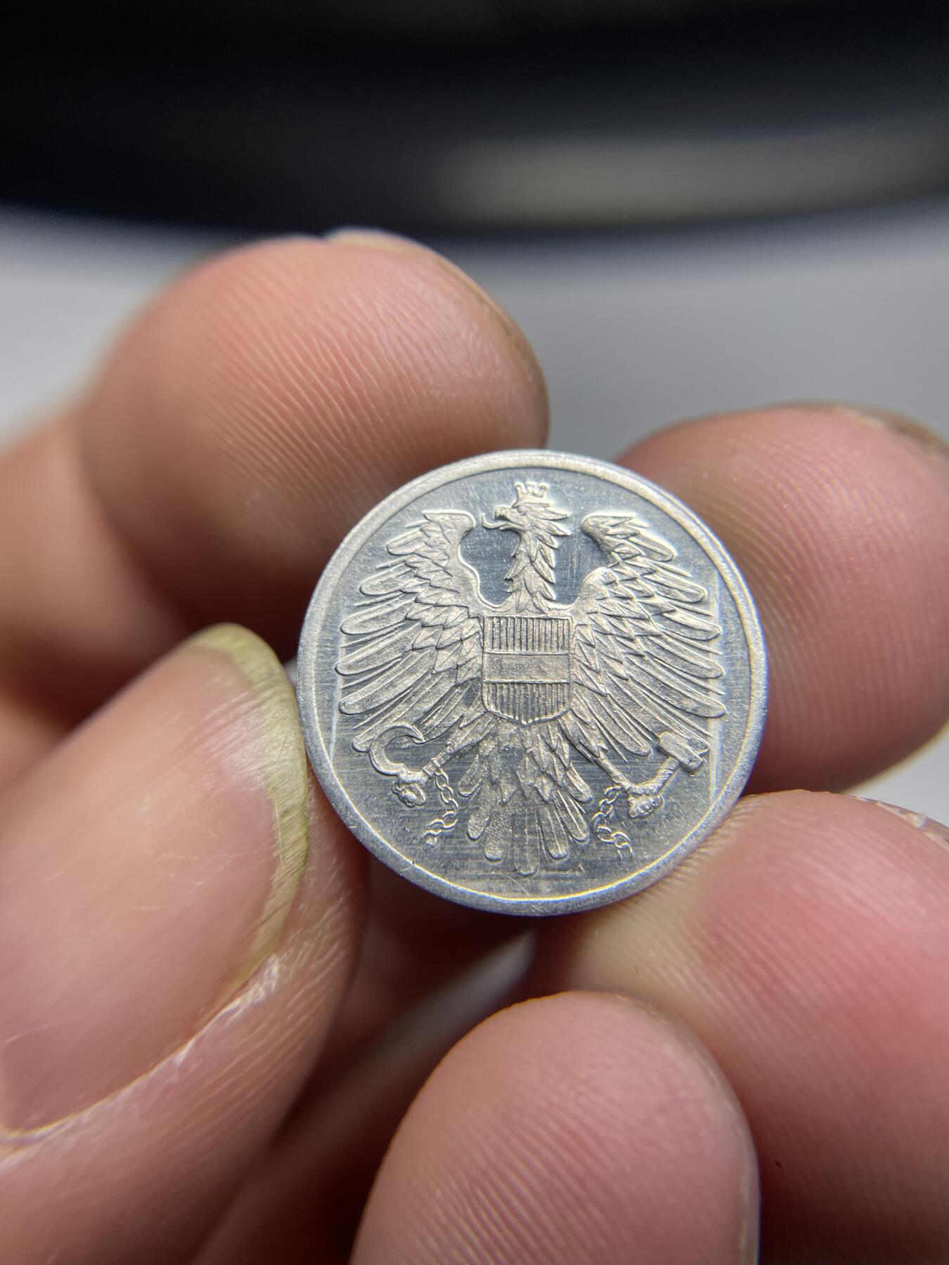 2024年集古藏今外币拍卖第六期-第1场—（总第51拍） 1965年奥地利2格罗申