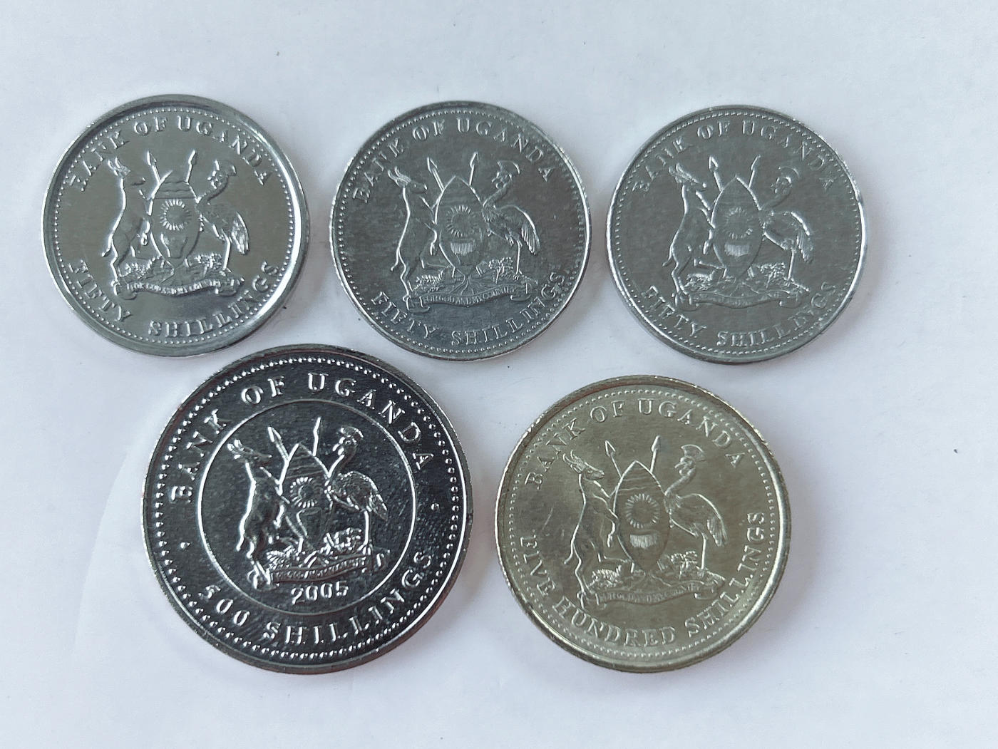 第一海外回流一元起拍收藏 散币专场 第86期 乌干达🇺🇬